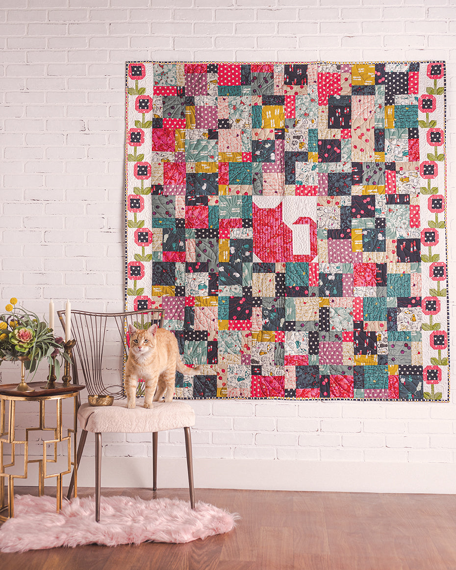 Purr-fect Patchwork E-Book