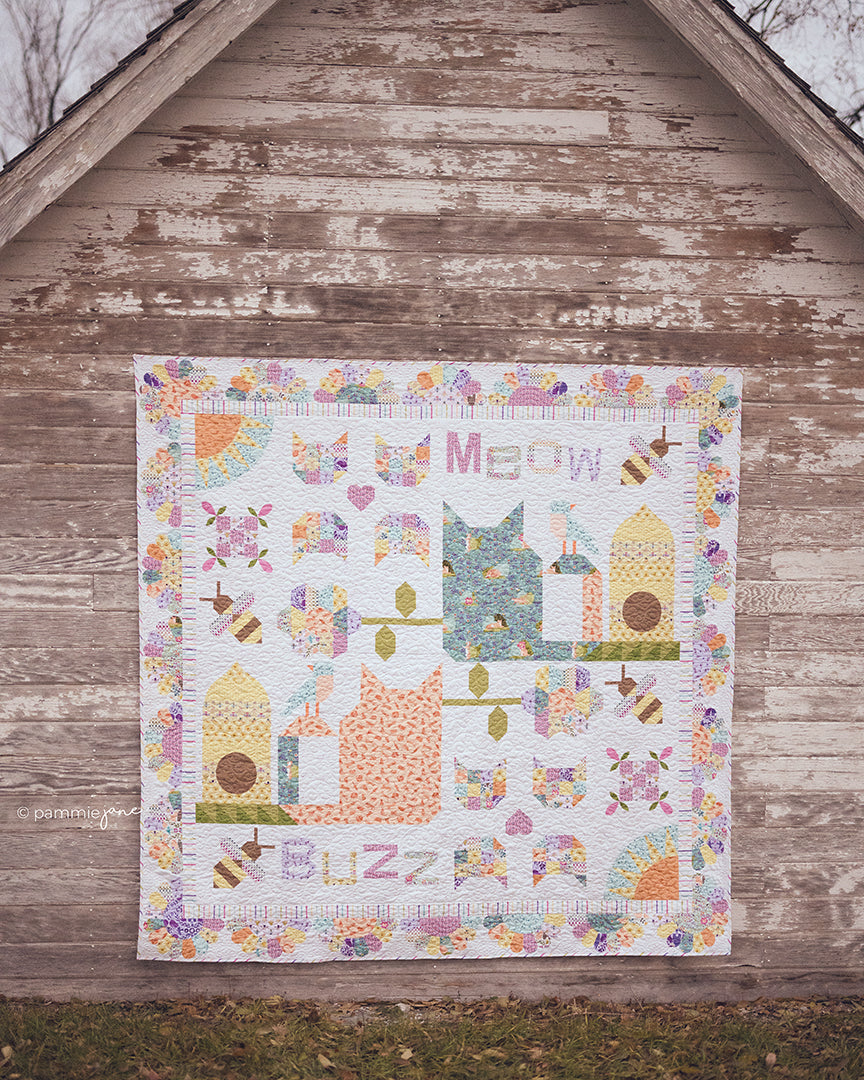 Bloom Where Mew Are Planted #301 PDF Pattern