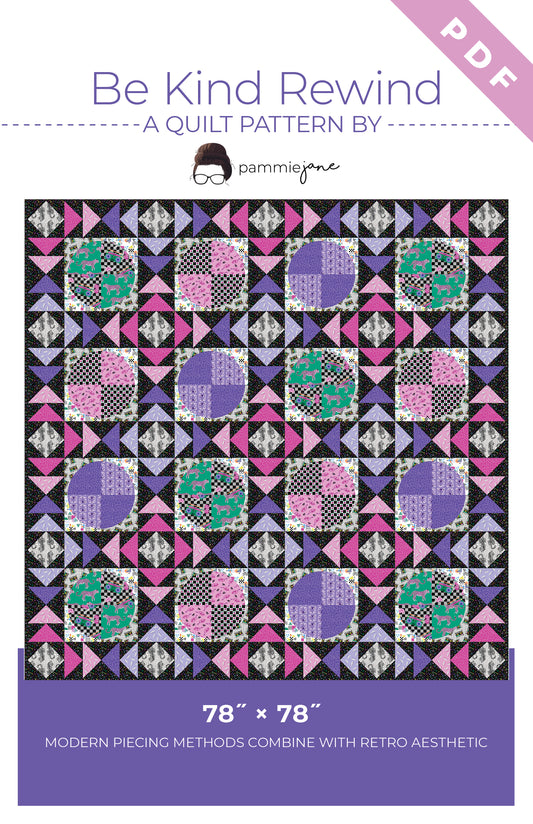 Be Kind Rewind #315 PDF Pattern