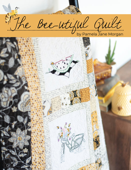 Bee-utiful Quilt Along PDF