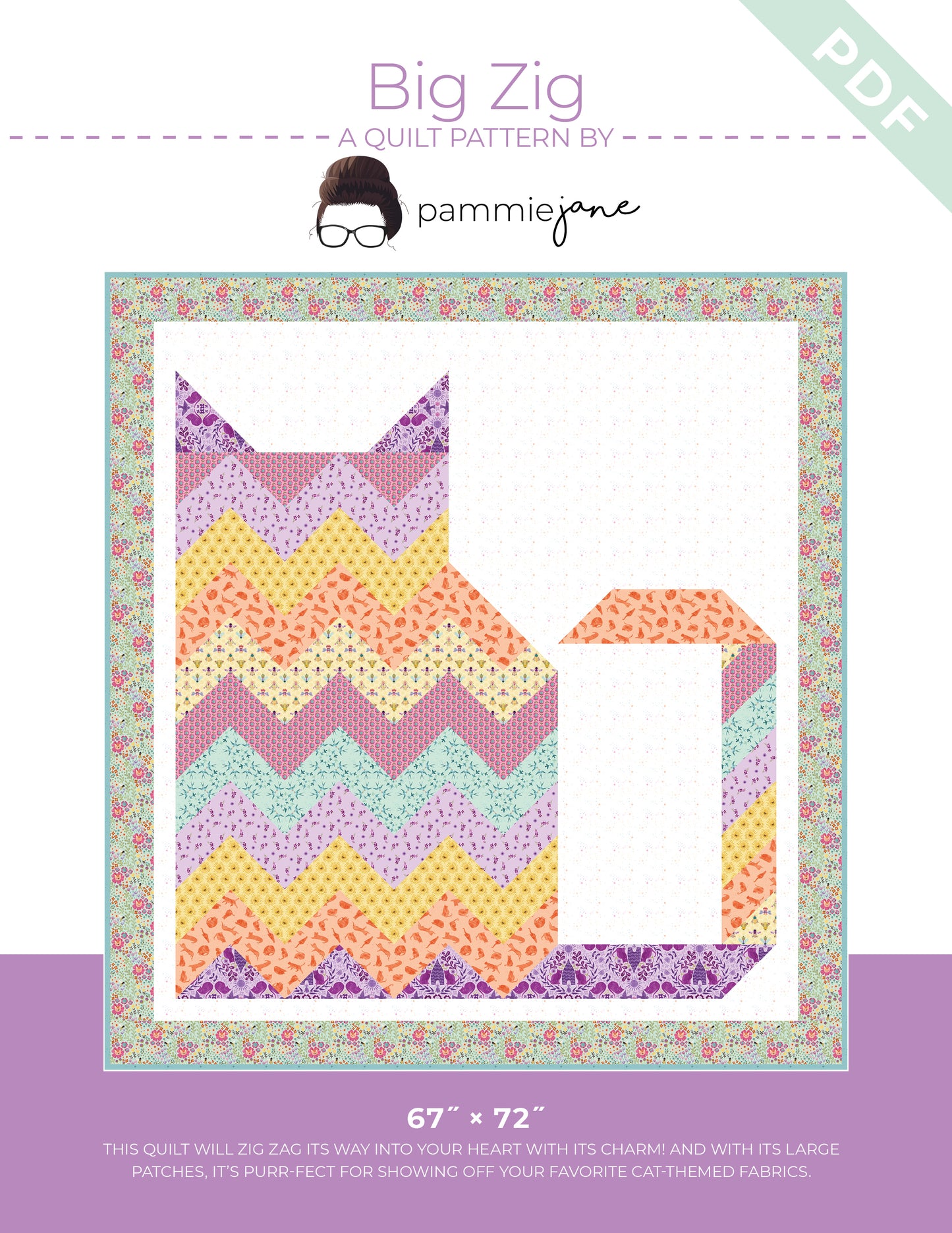 Big Zig #106 PDF Pattern