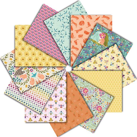 Curious Garden Fat Quarter Bundle