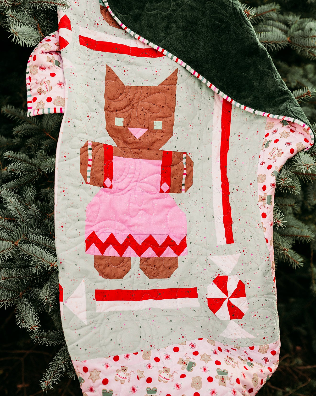 Catmas Cookies #305 Paper Pattern