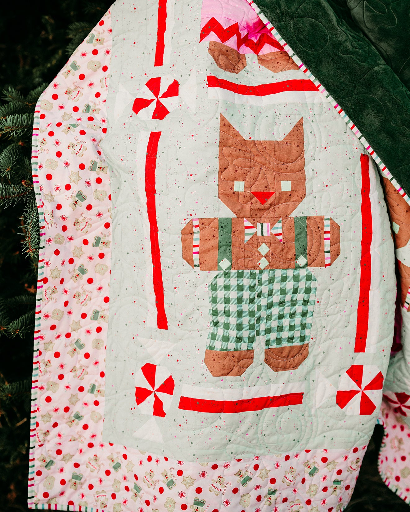 Catmas Cookies #305 Paper Pattern