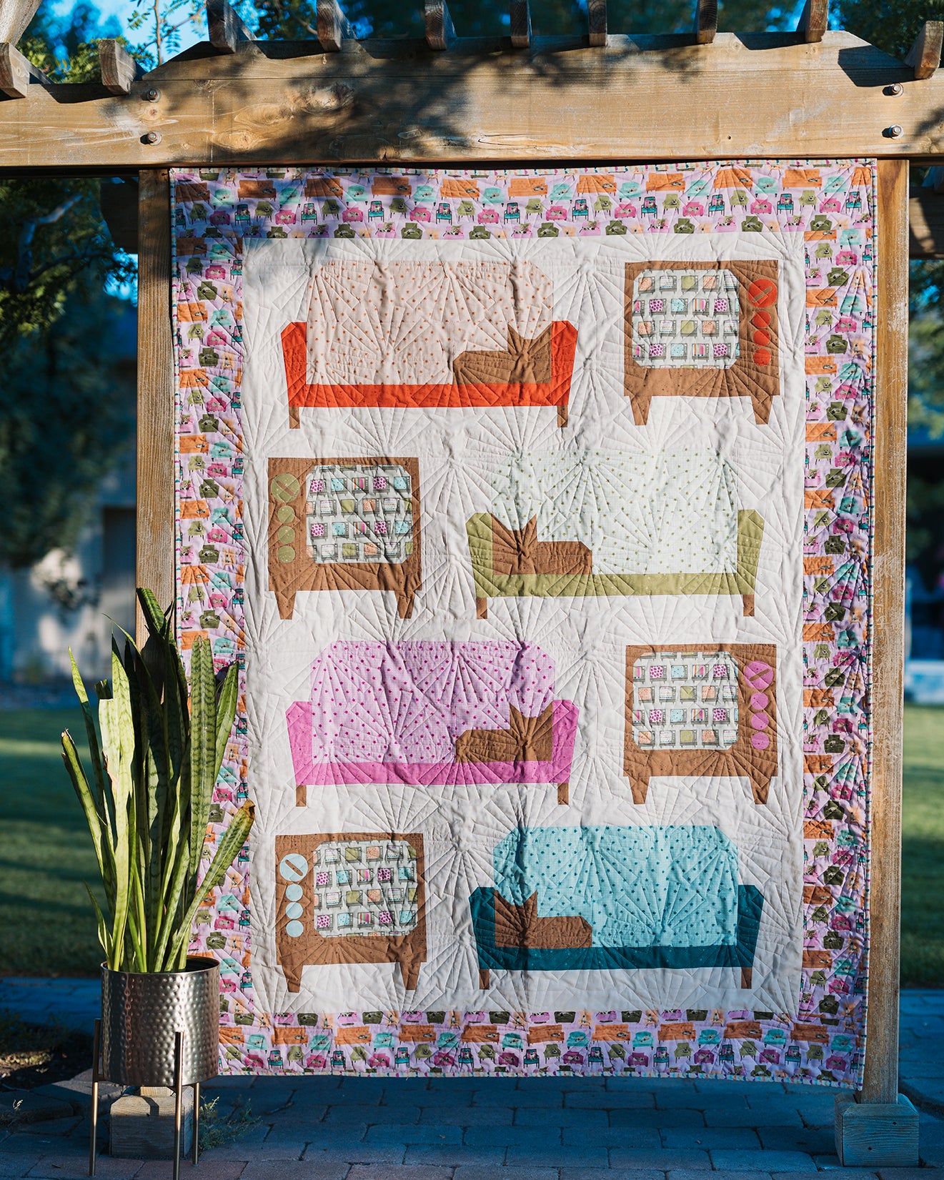Couch Potatoes #307 Paper Pattern