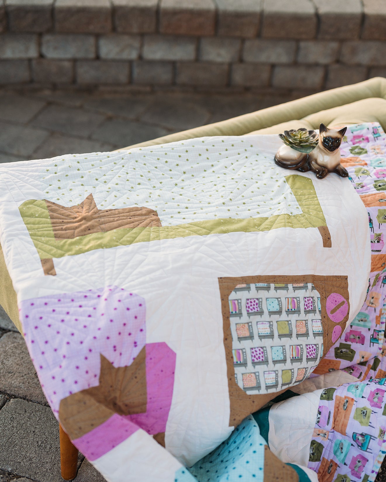 Couch Potatoes #307 Paper Pattern