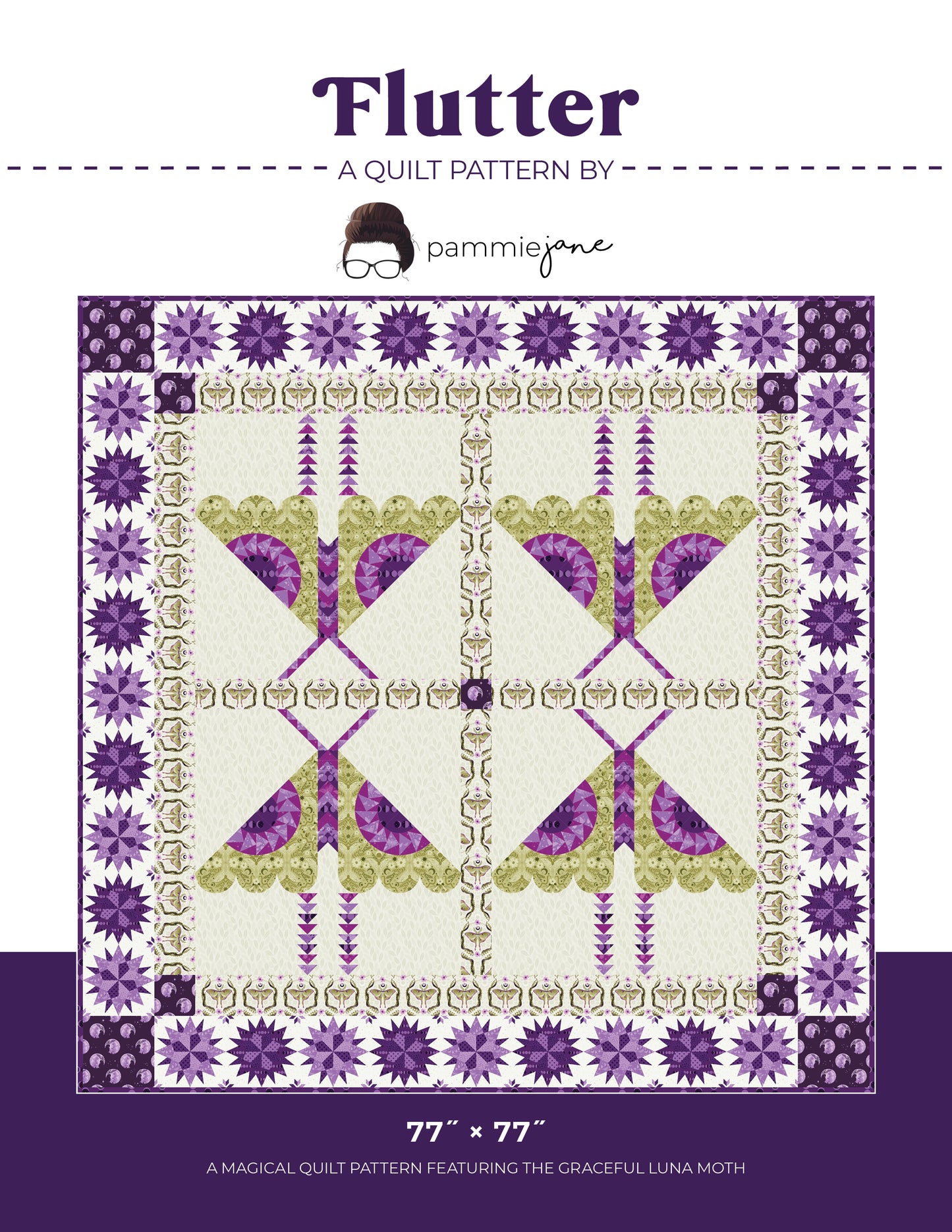 Flutter #310 Paper Pattern