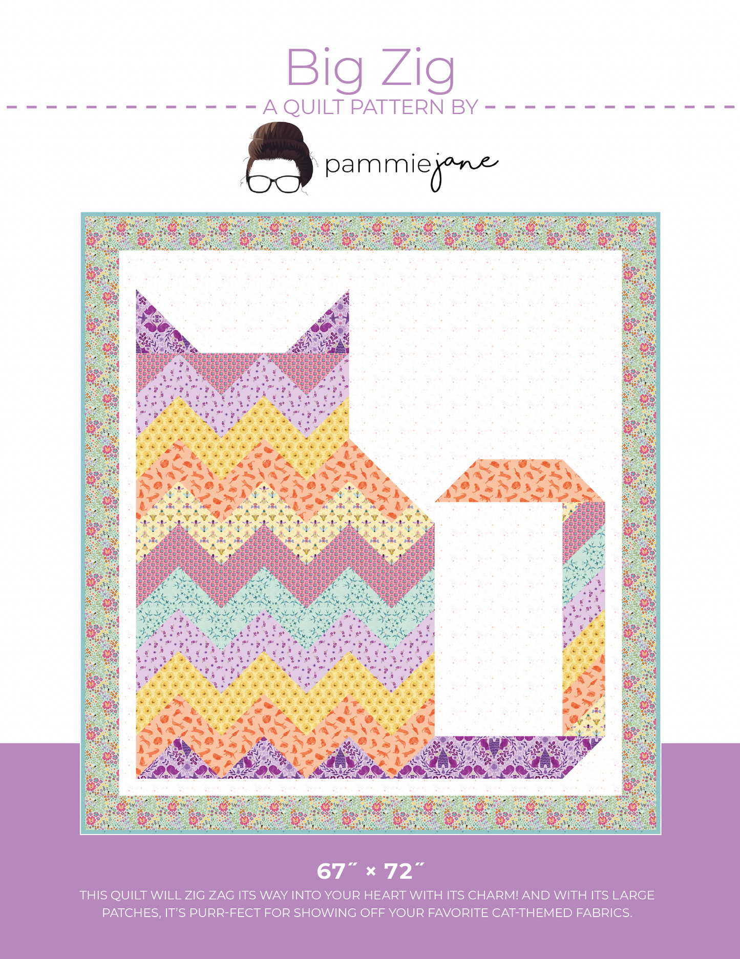 Big Zig #106 Paper Pattern