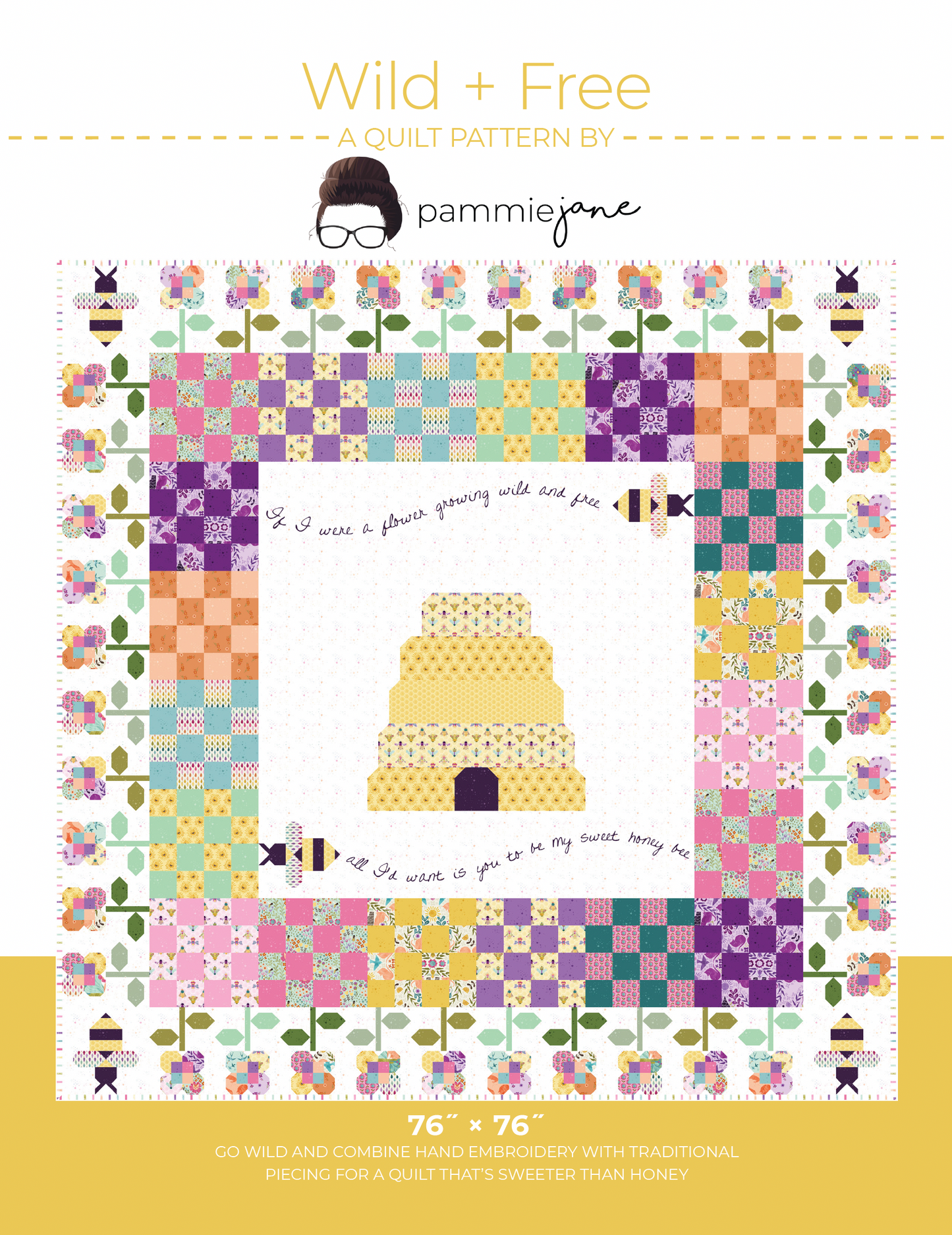 Wild + Free #302 Paper Pattern