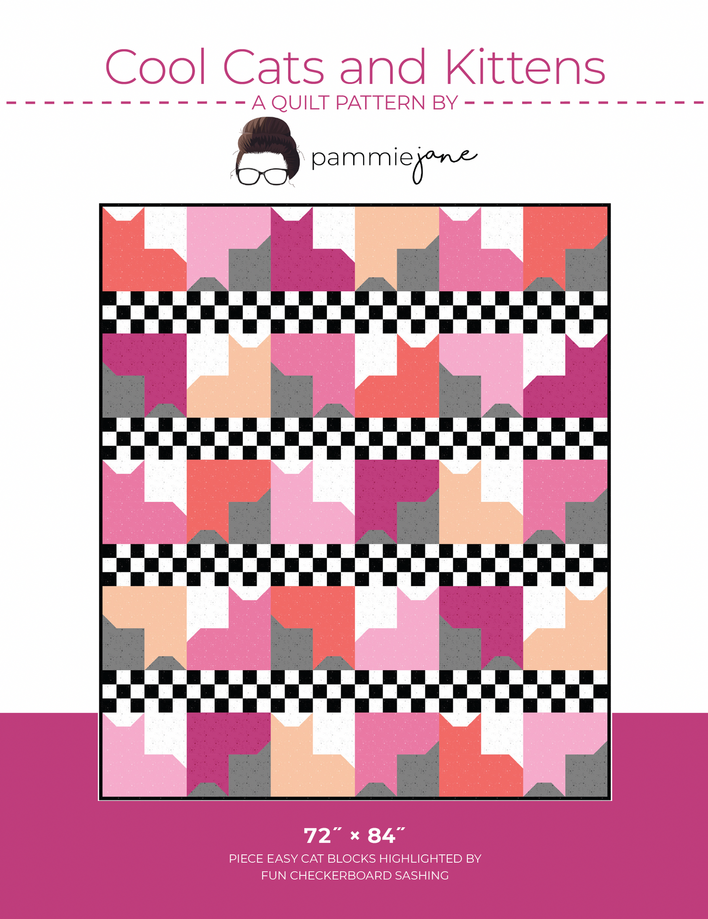 Cool Cats and Kittens #201 Paper Pattern