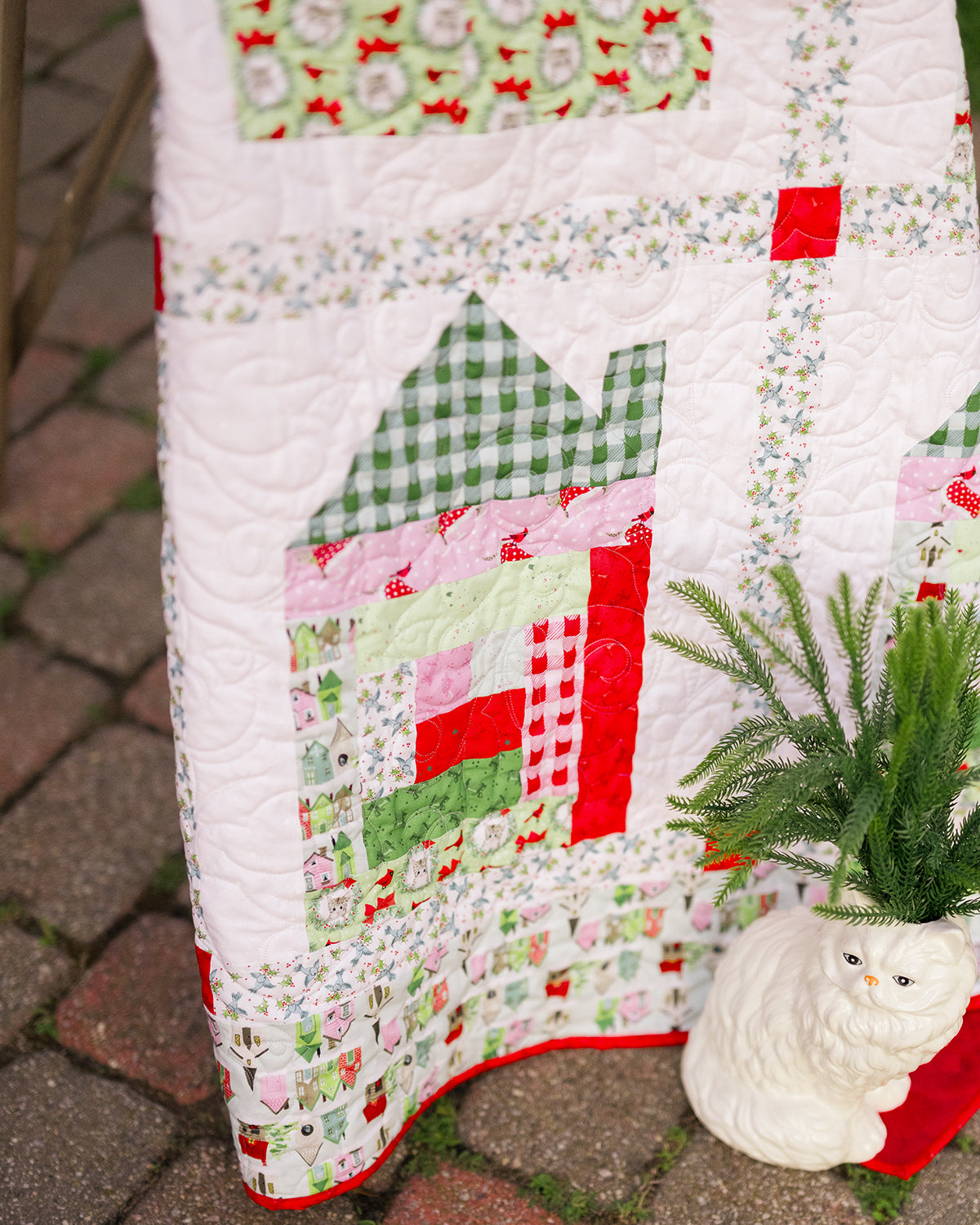 Meow Be Home For Catmas #318 PDF Pattern