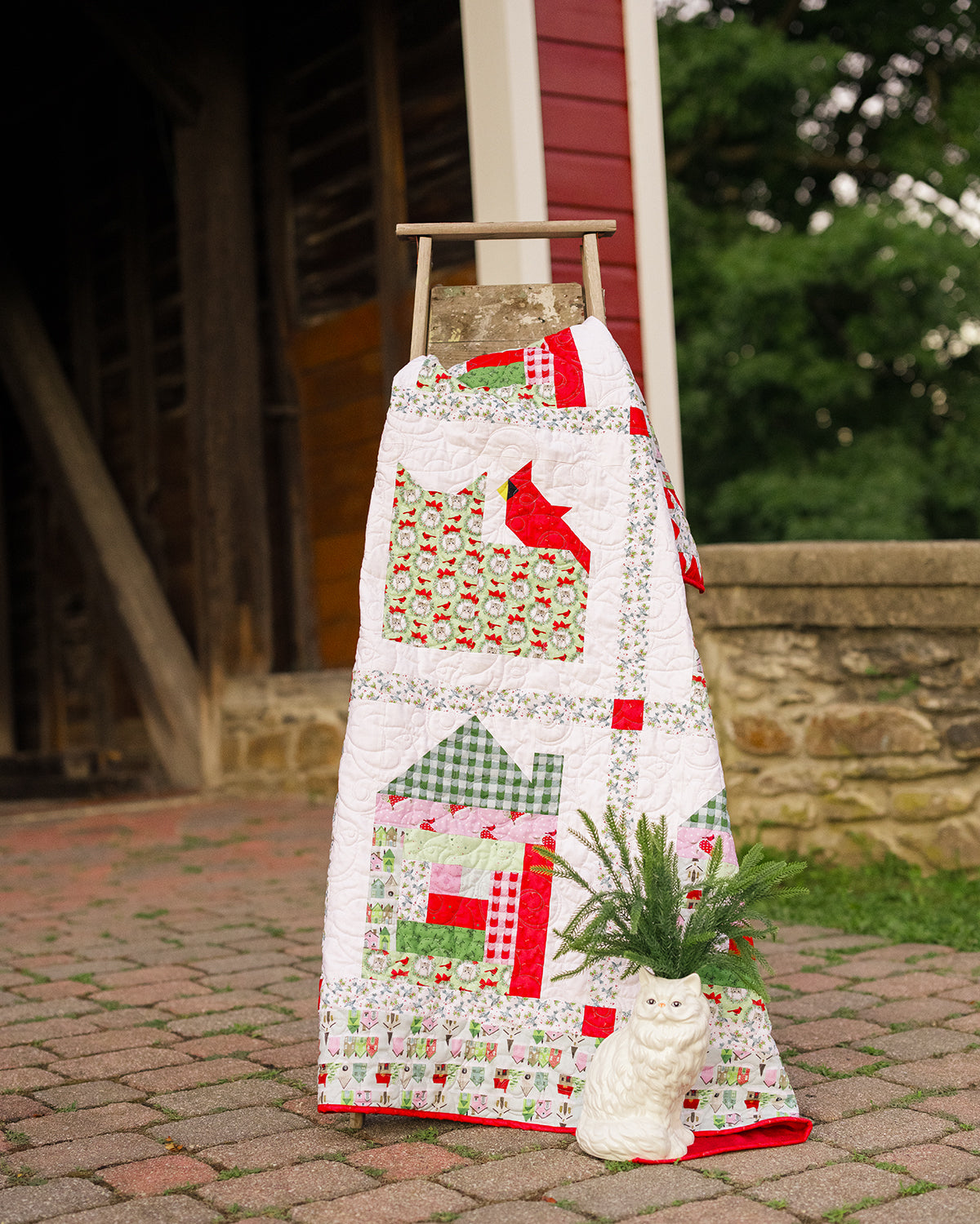 Meow Be Home For Catmas #318 Paper Pattern