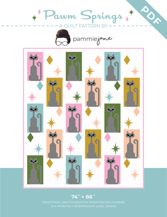 Pawm Springs #202 PDF Pattern