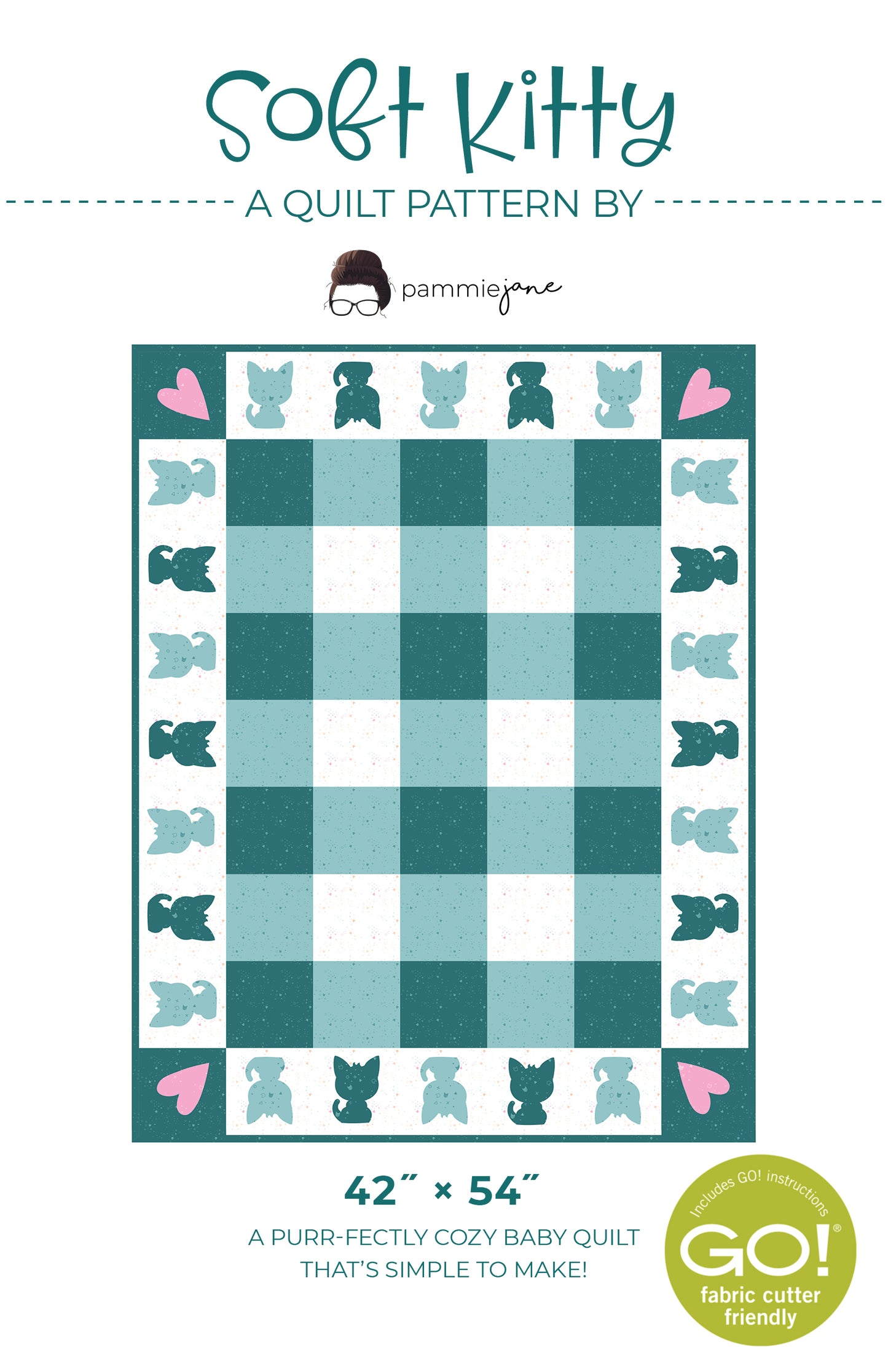 Soft Kitty #313 Paper Pattern