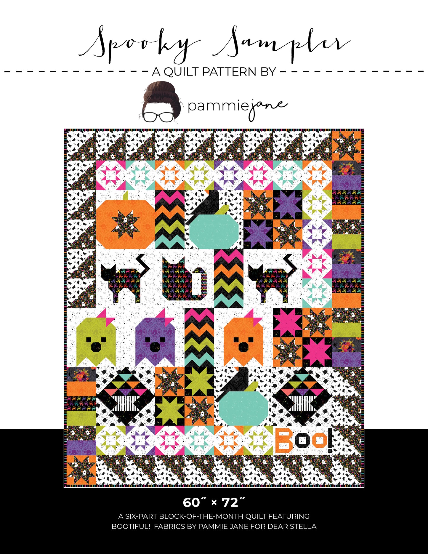 Spooky Sampler #303 PDF Pattern