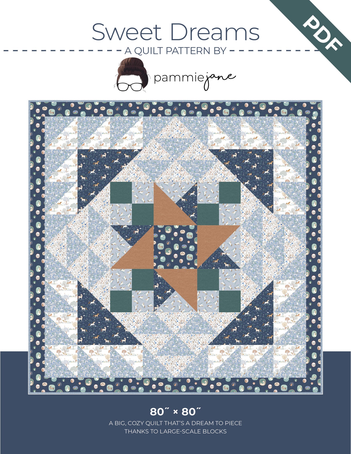 Sweet Dreams #104 PDF Pattern