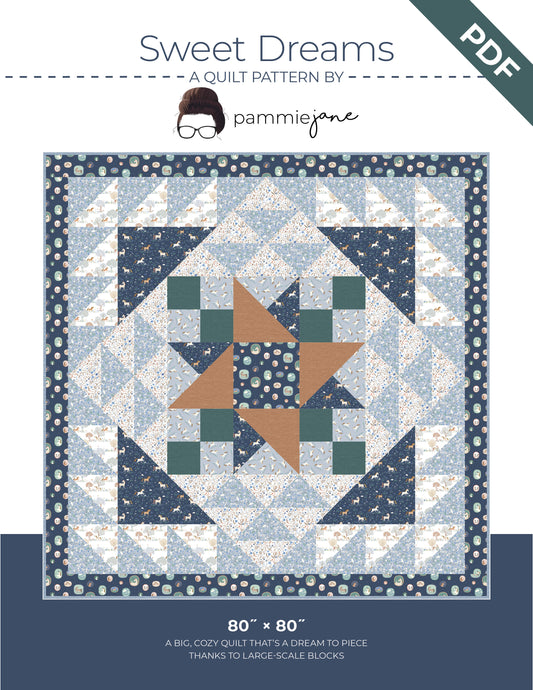 Sweet Dreams #104 PDF Pattern