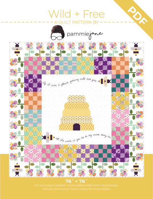 Wild + Free #302 PDF Pattern