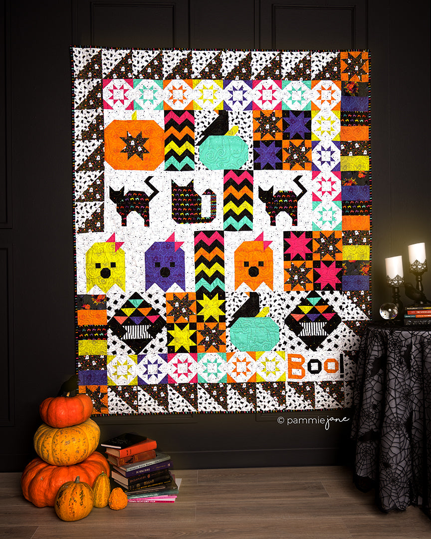 Spooky Sampler #303 Paper Pattern