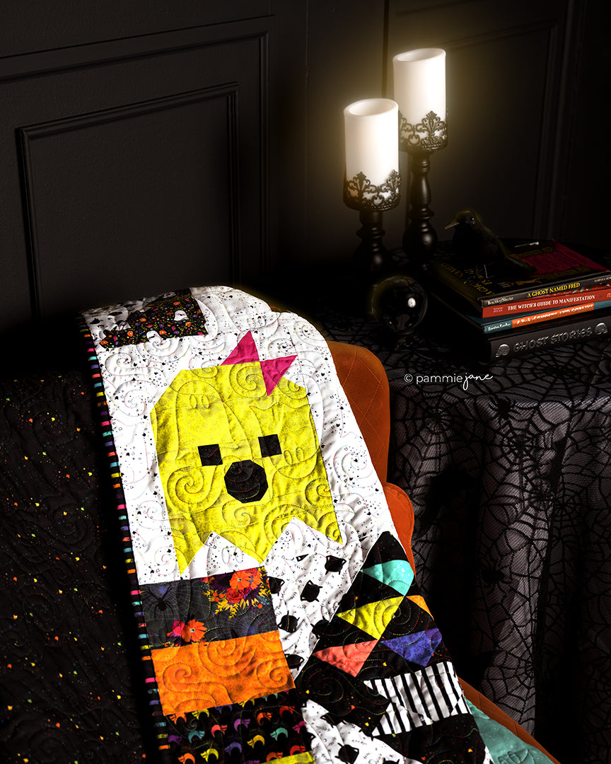 Spooky Sampler #303 PDF Pattern