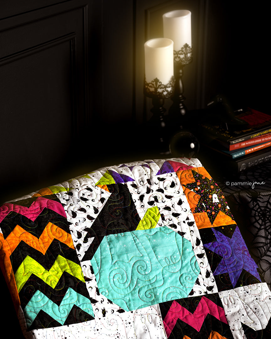 Spooky Sampler #303 PDF Pattern