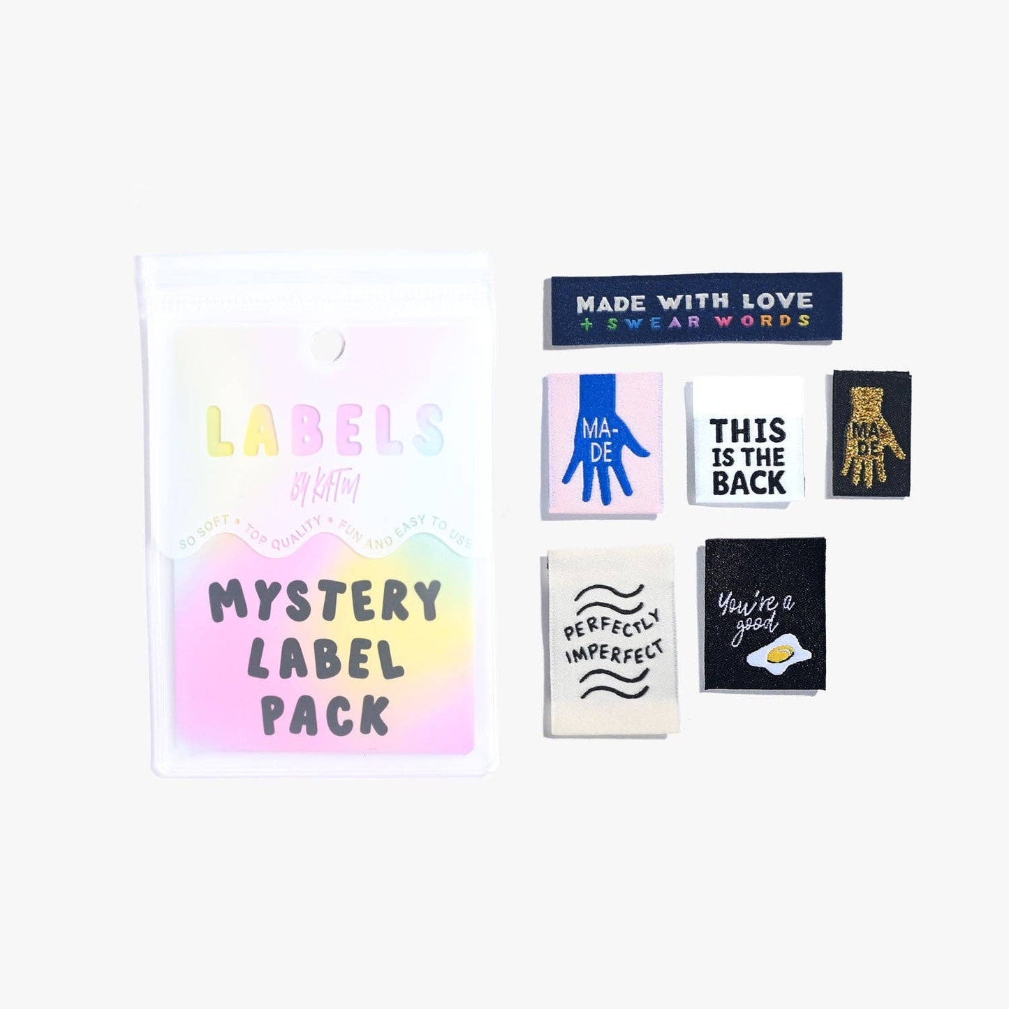 Mystery Woven Label Packs