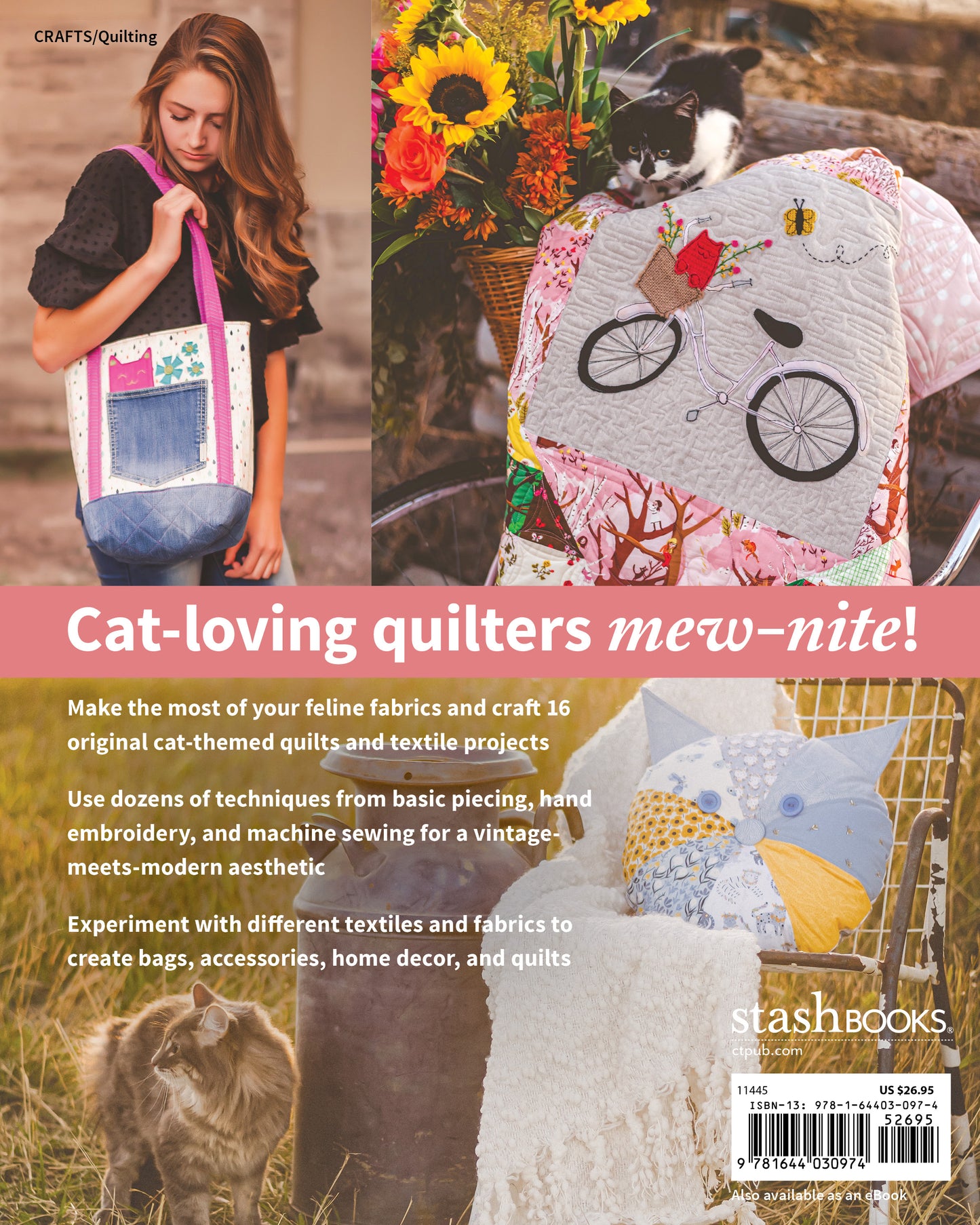 Purr-fect Patchwork E-book