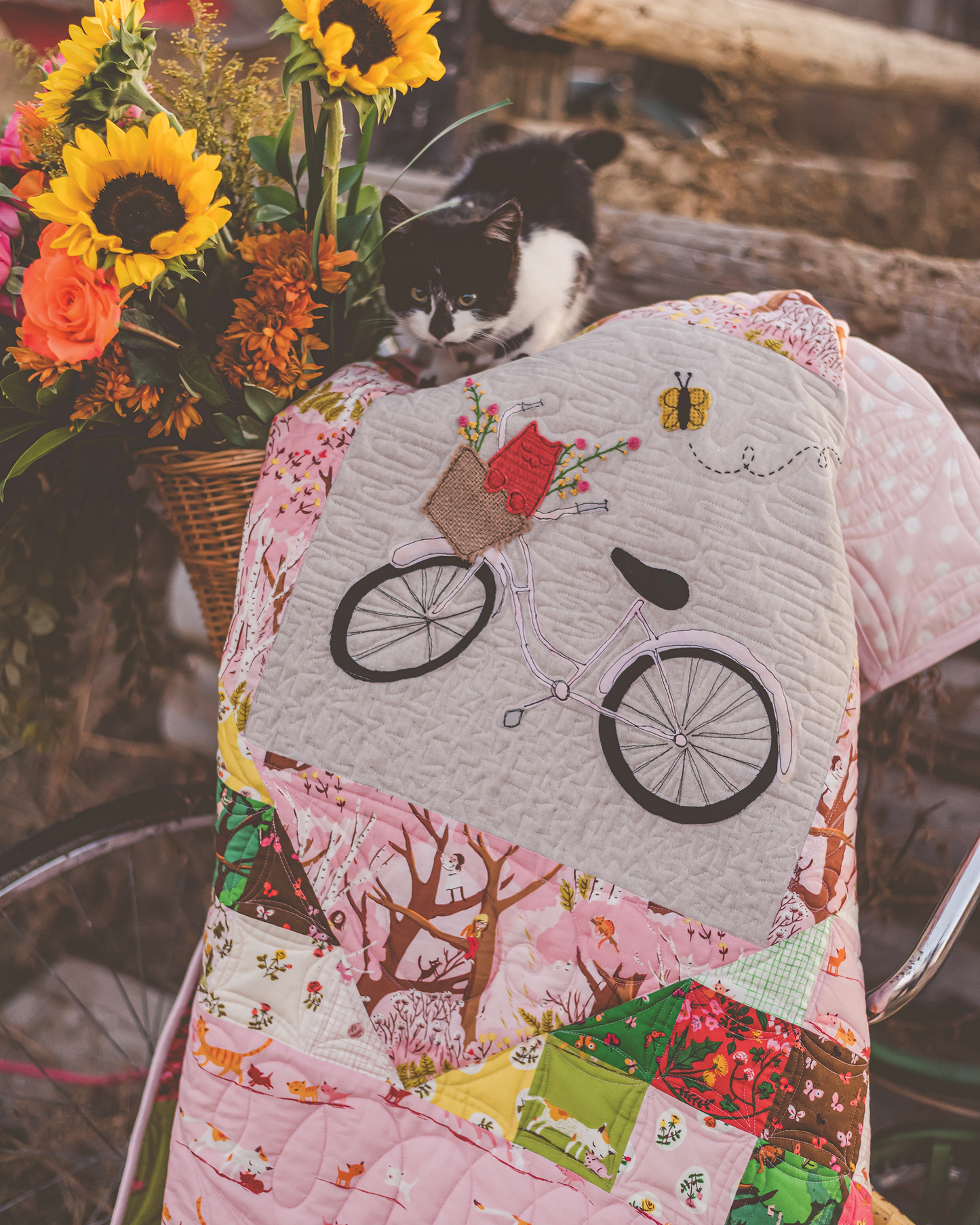 Purr-fect Patchwork E-book