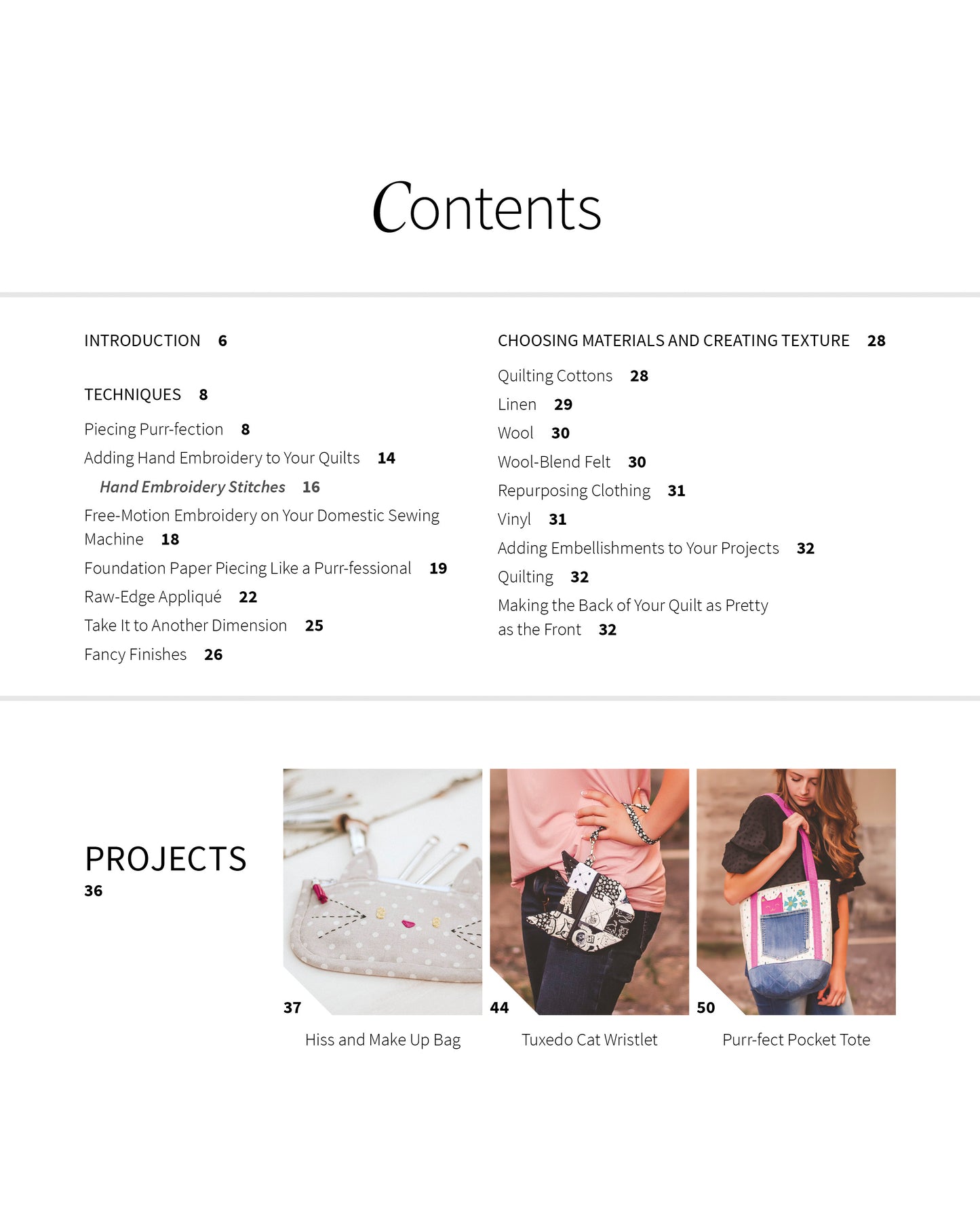 Purr-fect Patchwork E-book