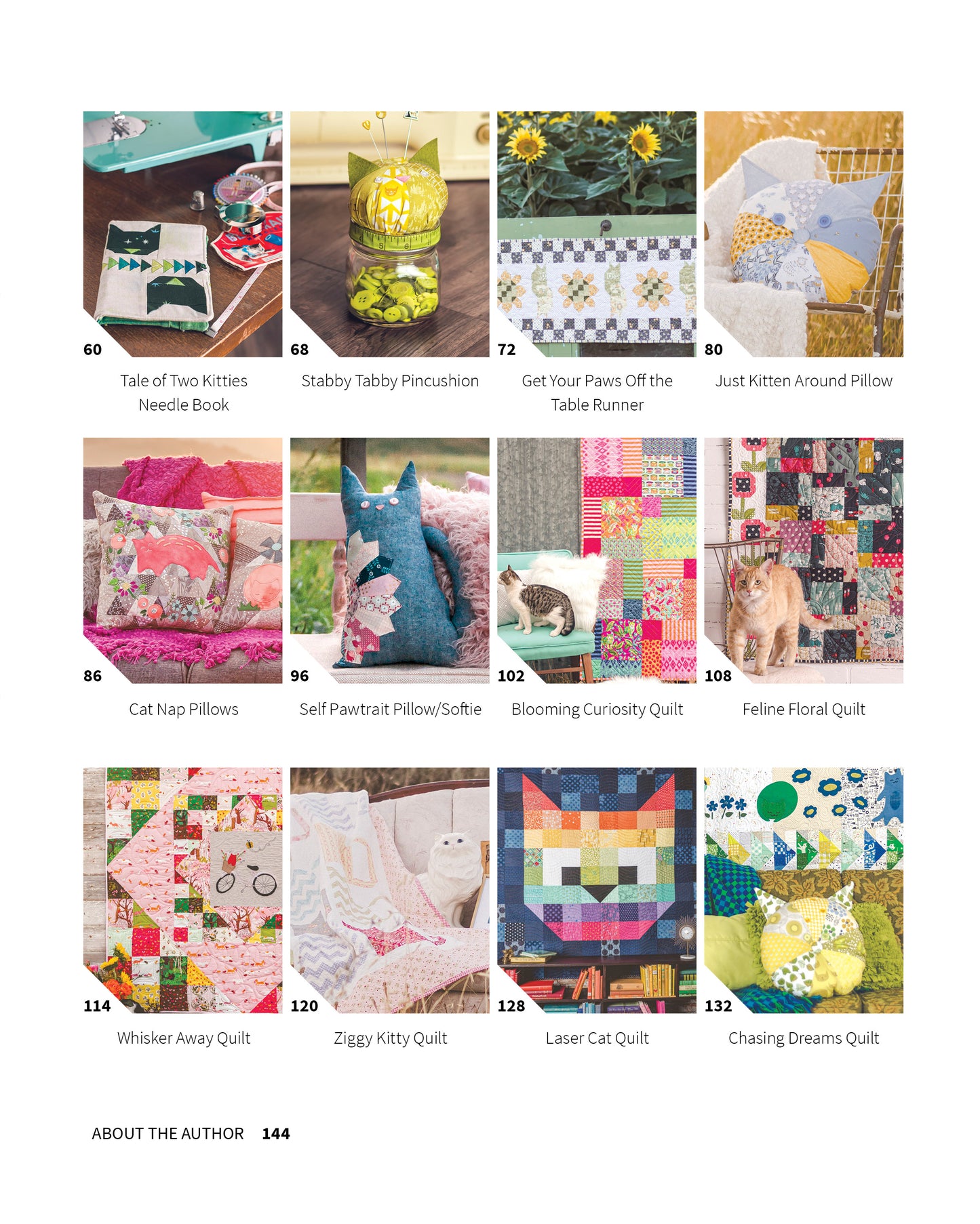 Purr-fect Patchwork E-book