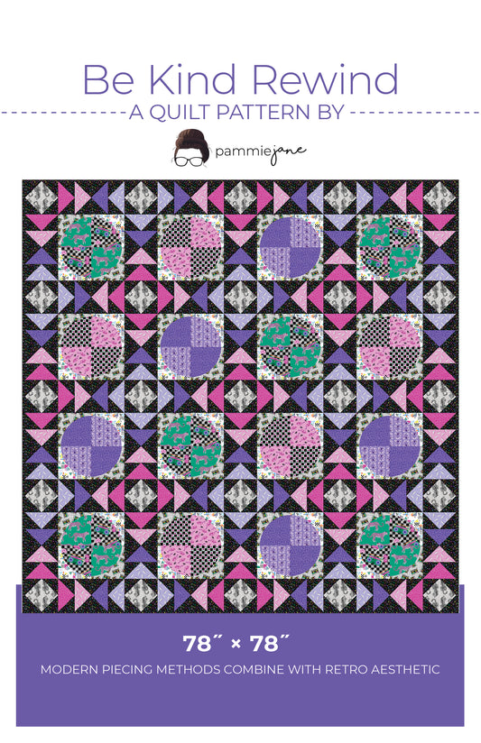 Be Kind Rewind #315 Paper Pattern