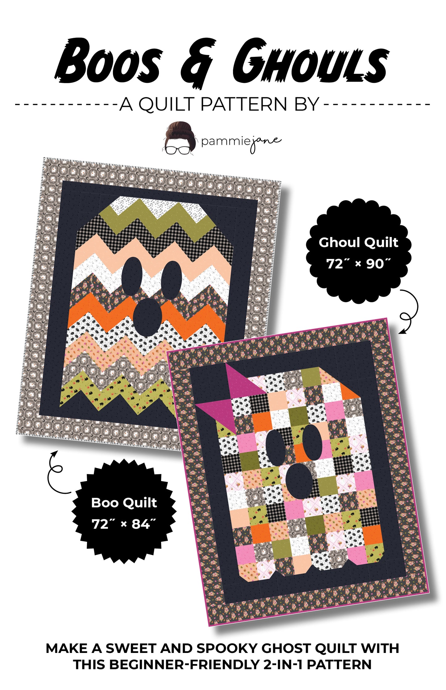 Boos & Ghouls #317 Paper Pattern