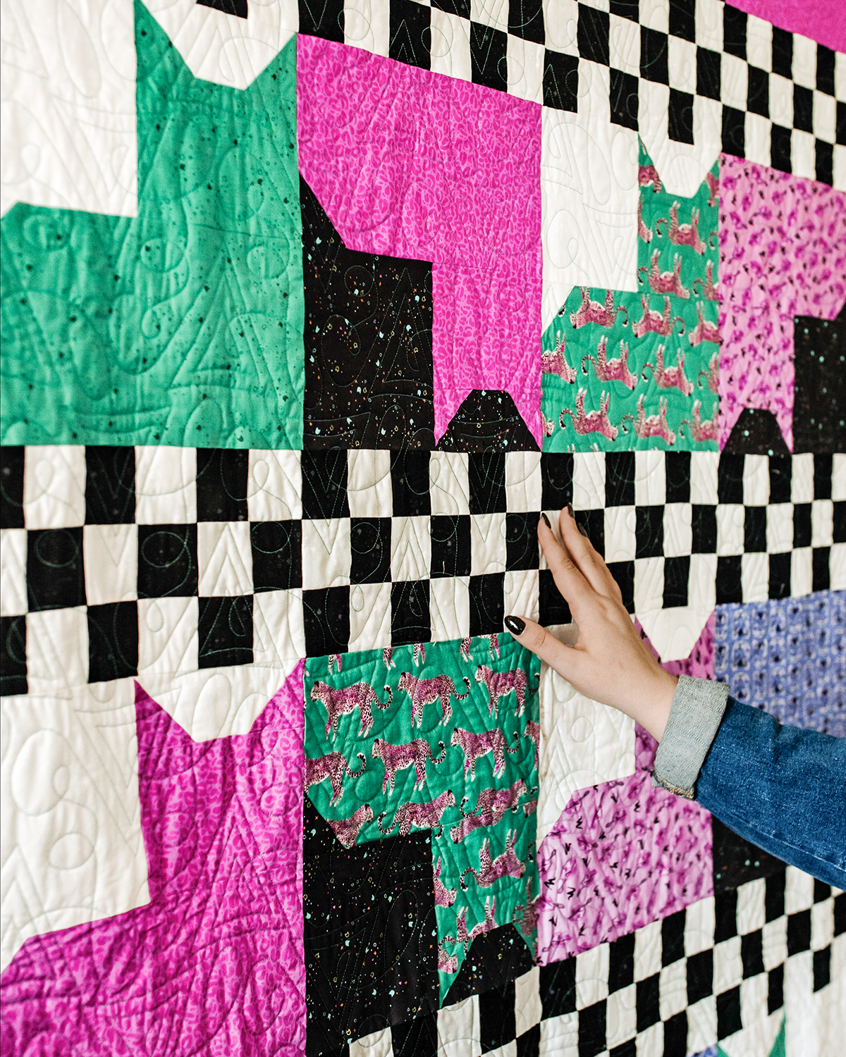 Cool Cats and Kittens #201 Paper Pattern