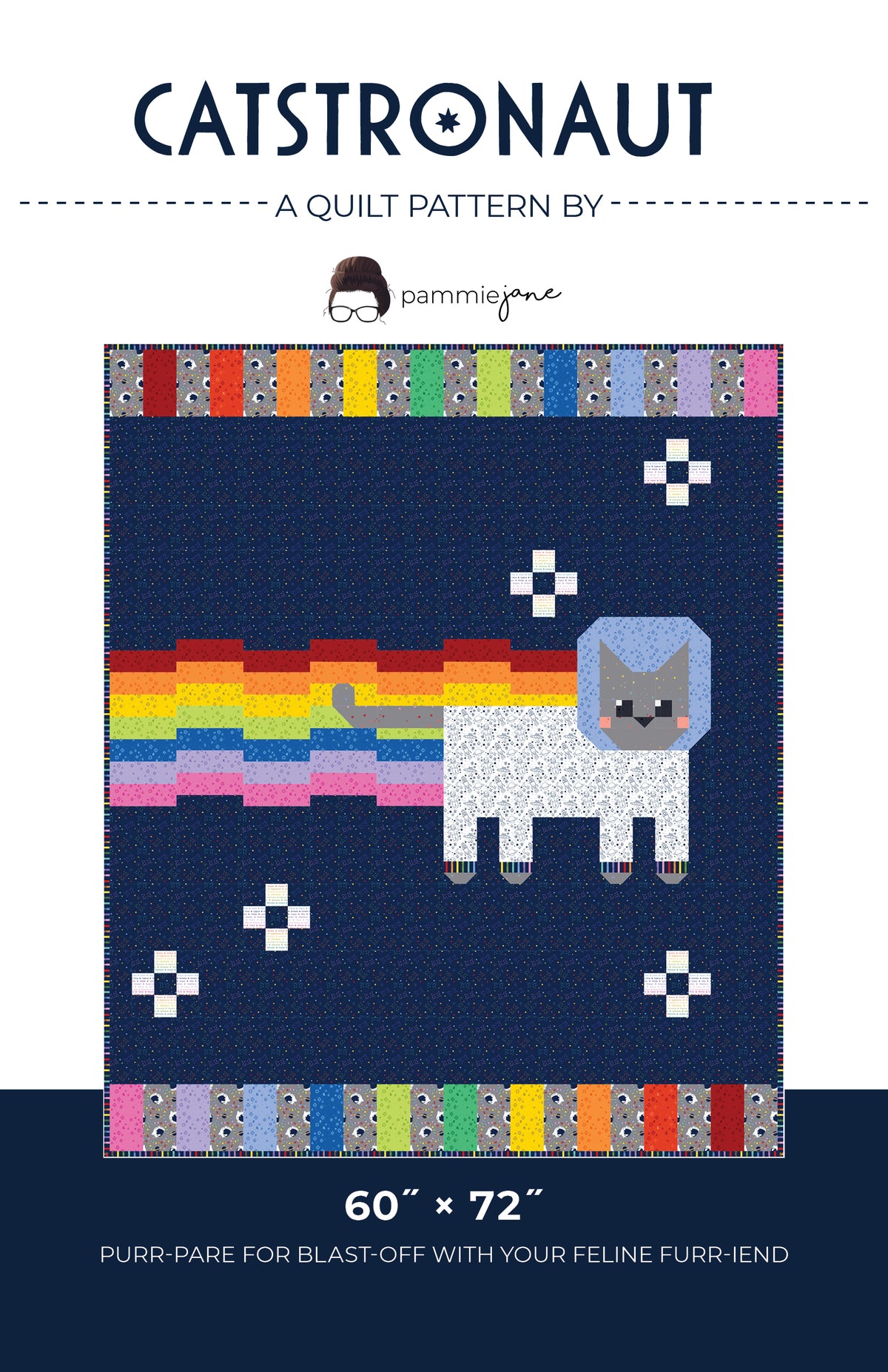Catstronaut #319 PDF Pattern