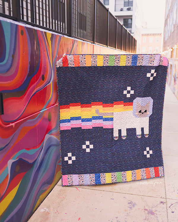 Catstronaut #319 PDF Pattern