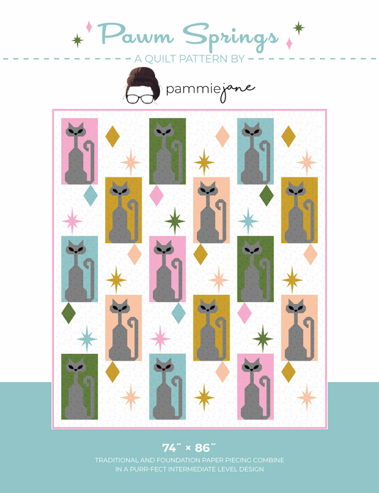 Pawm Springs #202 Paper Pattern