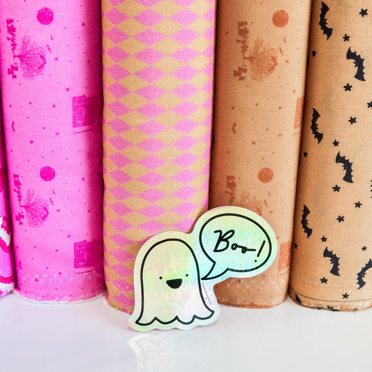 Boo! Sticker
