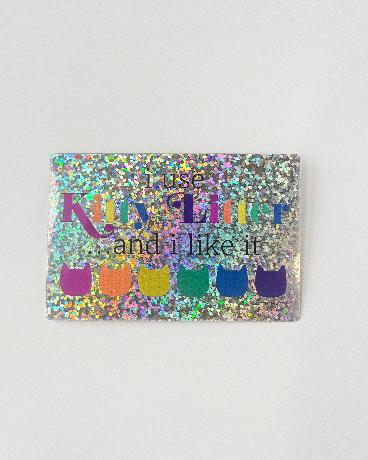 Kitty Litter Stickers