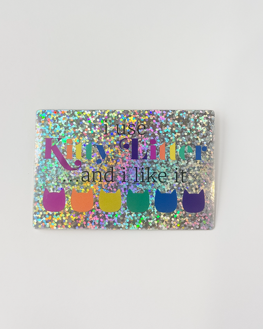 Kitty Litter Stickers