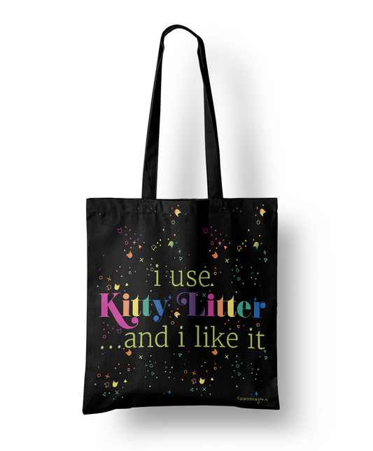 Kitty Litter Tote Bag