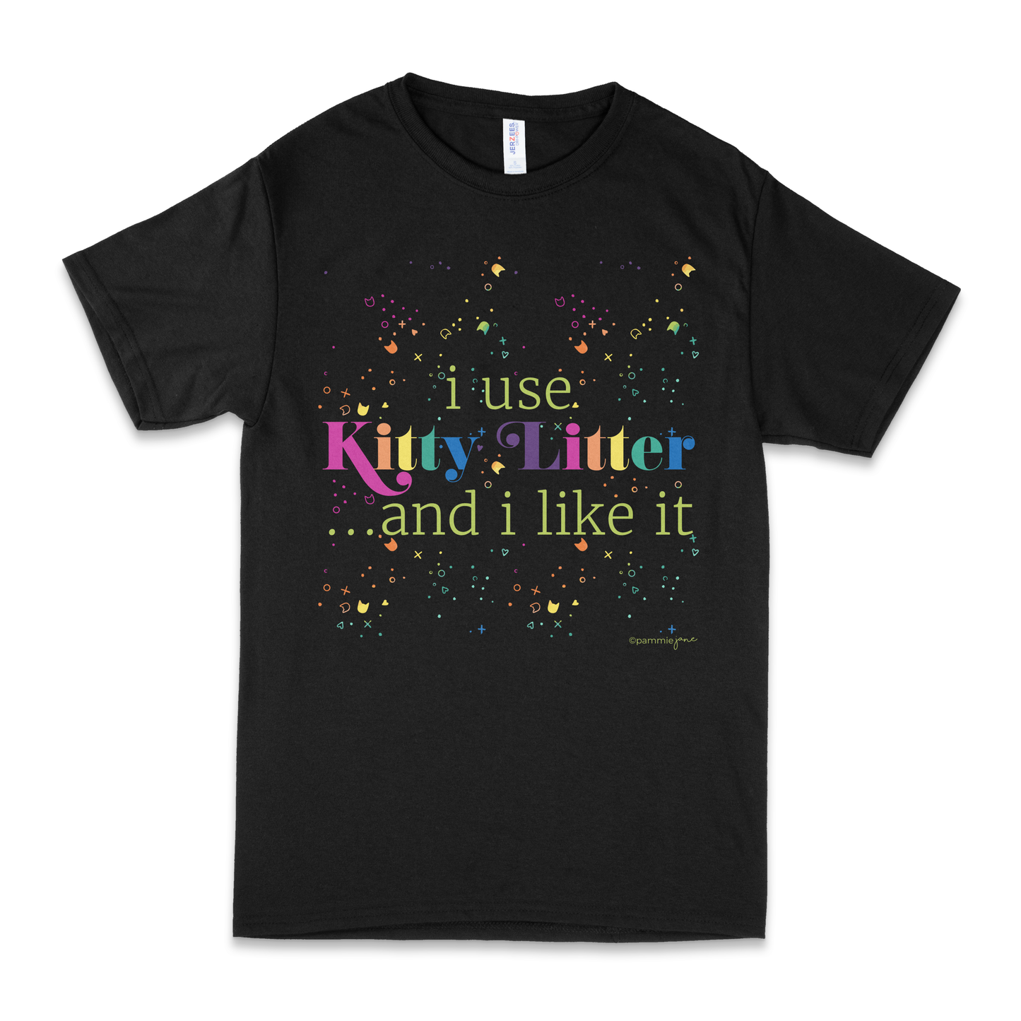 I Use Kitty Litter Tee
