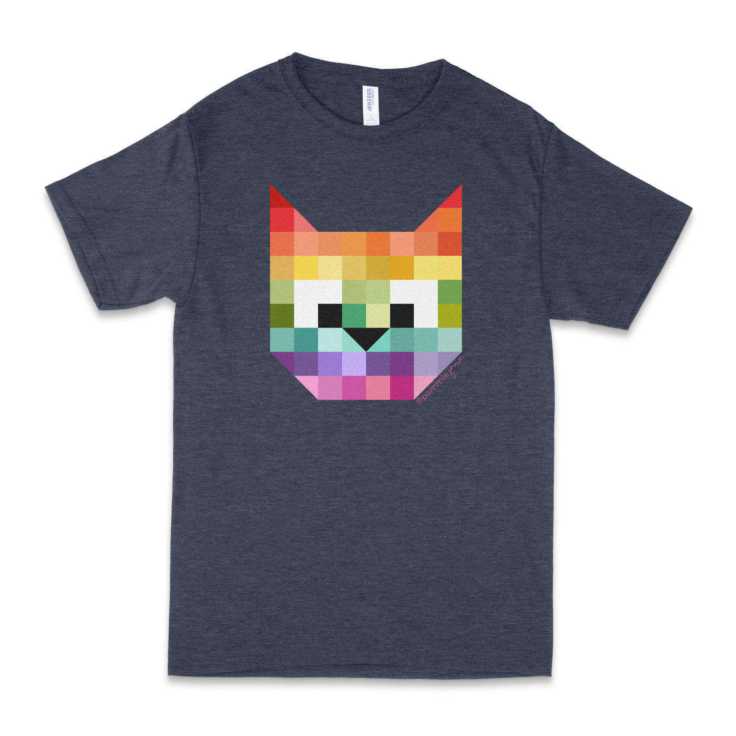 Laser Cat Tee