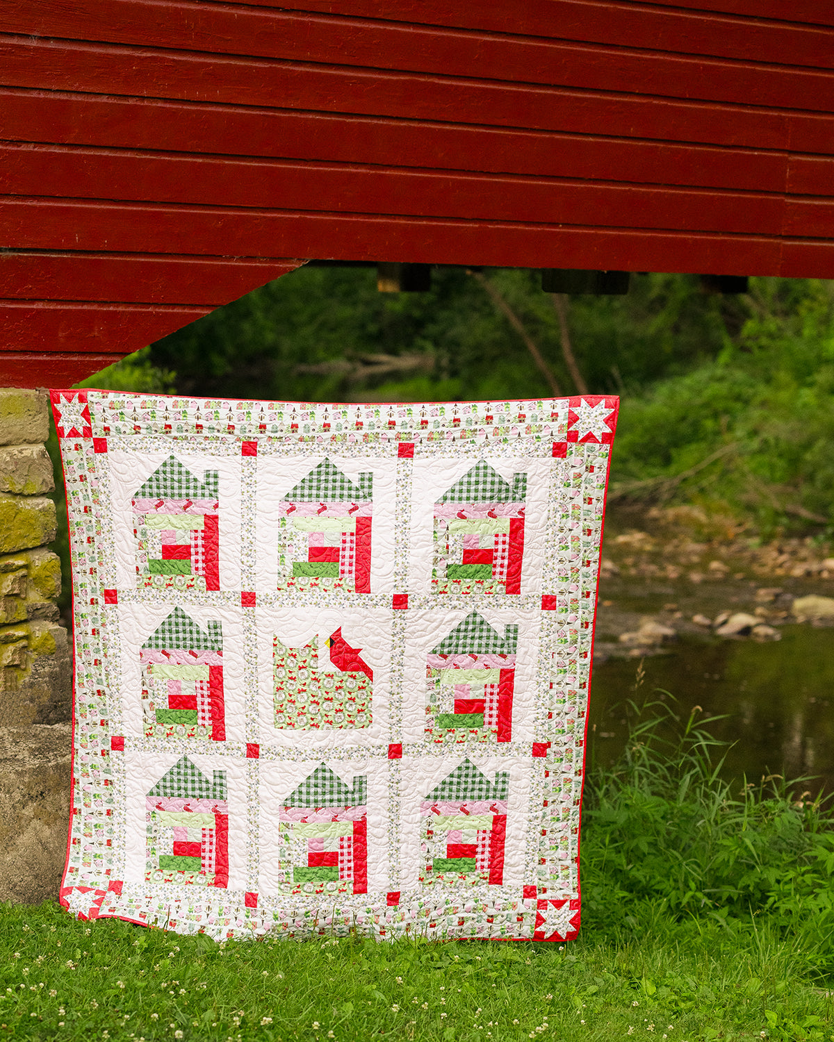 Meow Be Home For Catmas #318 Paper Pattern