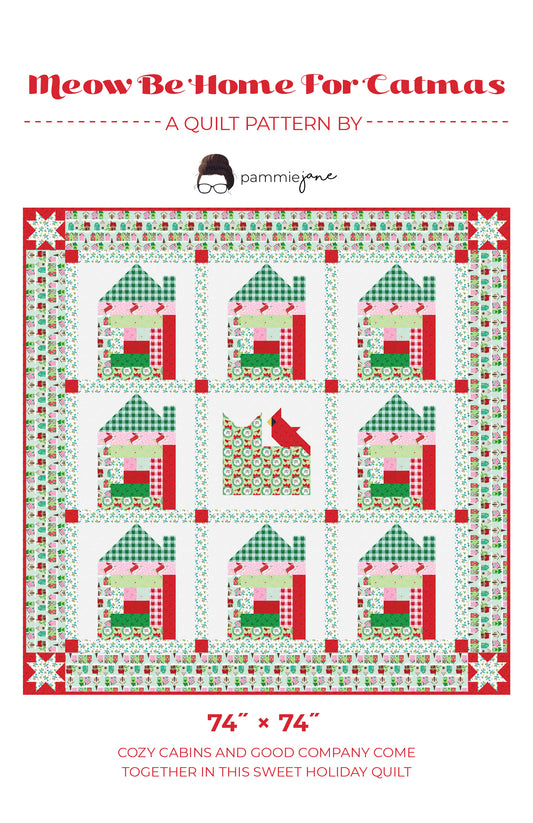 Meow Be Home For Catmas #318 PDF Pattern