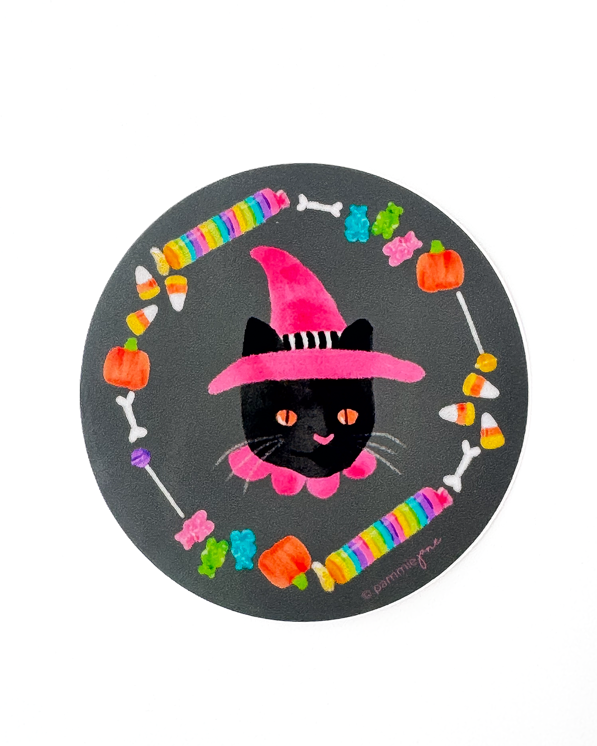OMG Treats Sticker