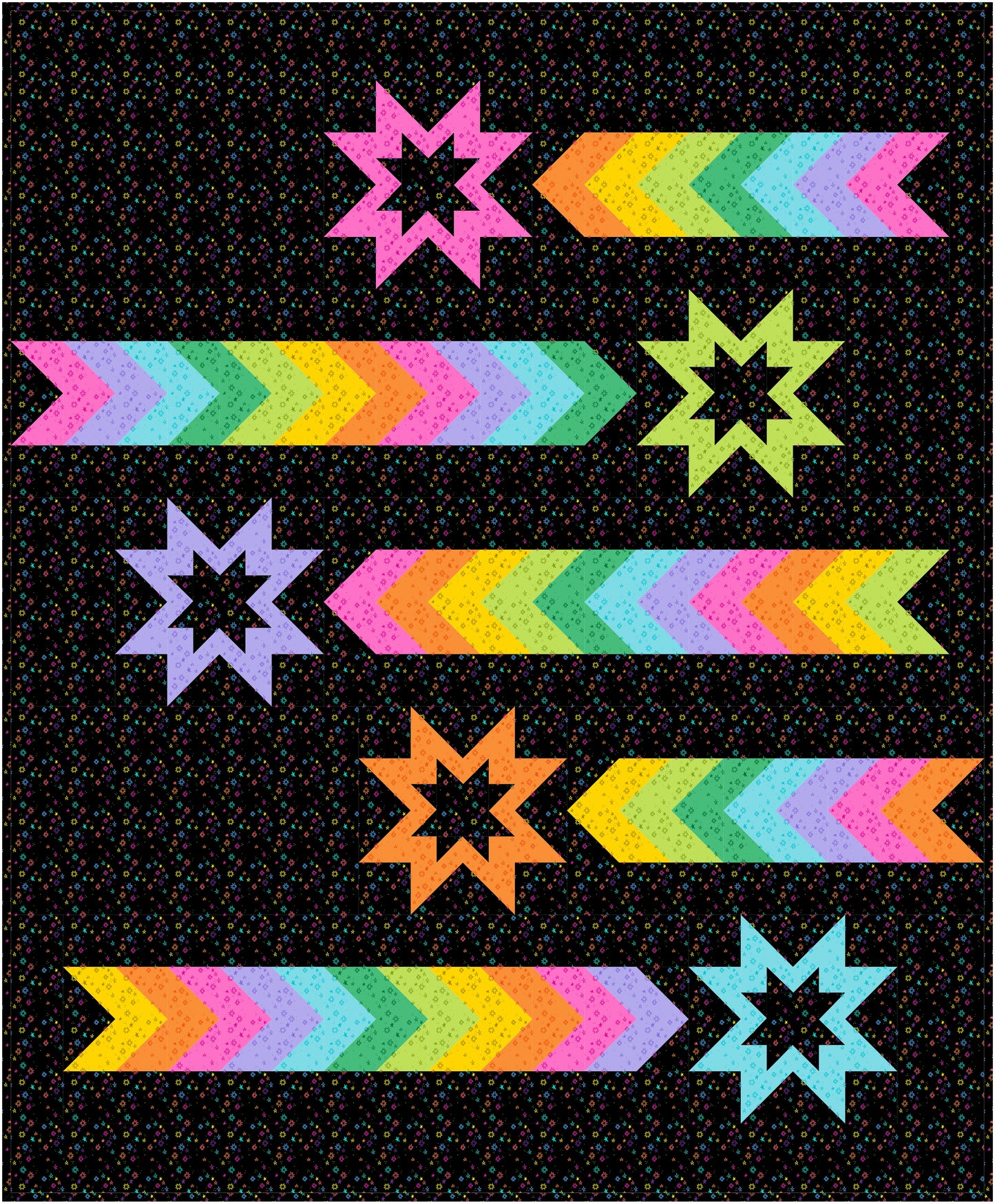 Almost Famous #203 PDF Pattern