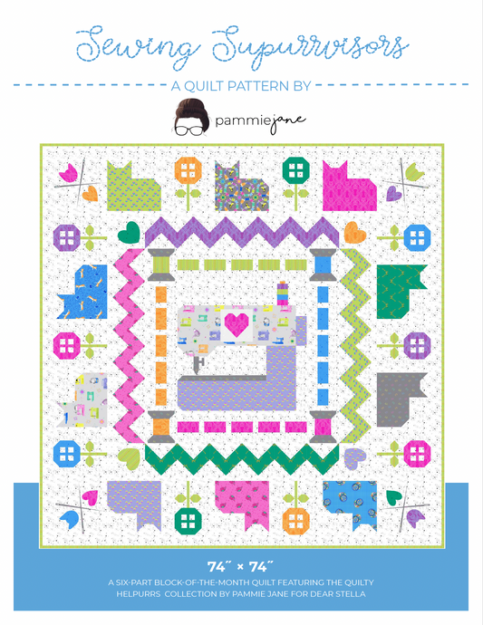 Sewing Supurrvisors #316 Paper Pattern