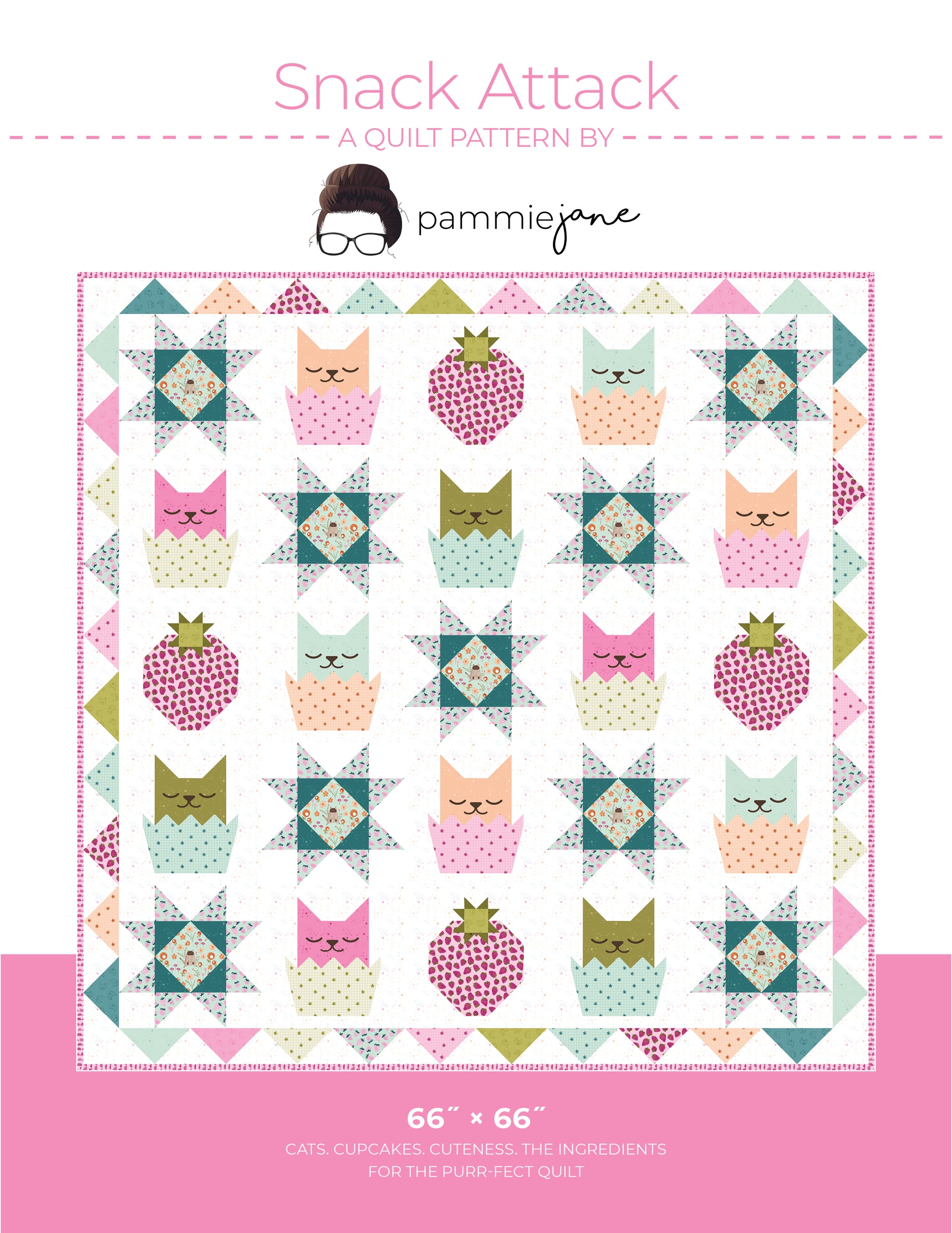 Snack Attack Quilt Pattern