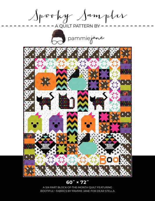 Spooky Sampler #303 Paper Pattern
