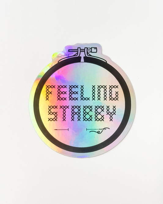 Feeling Stabby Sticker